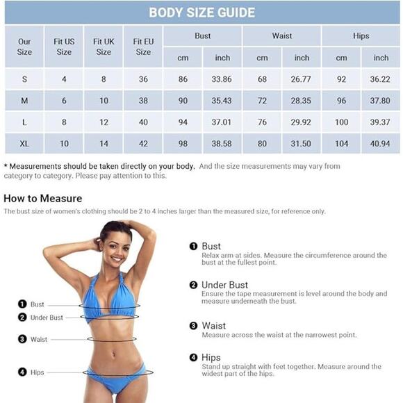 ZAFUL Bikini Sz 4 Womens Ditsy Floral Cheeky Brazilian 2 Pc Swim Bathing Suit - Picture 6 of 13